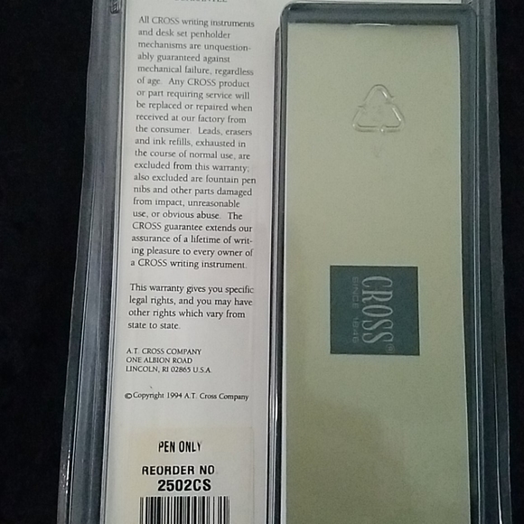 Vintage Cross pen - Picture 3 of 4